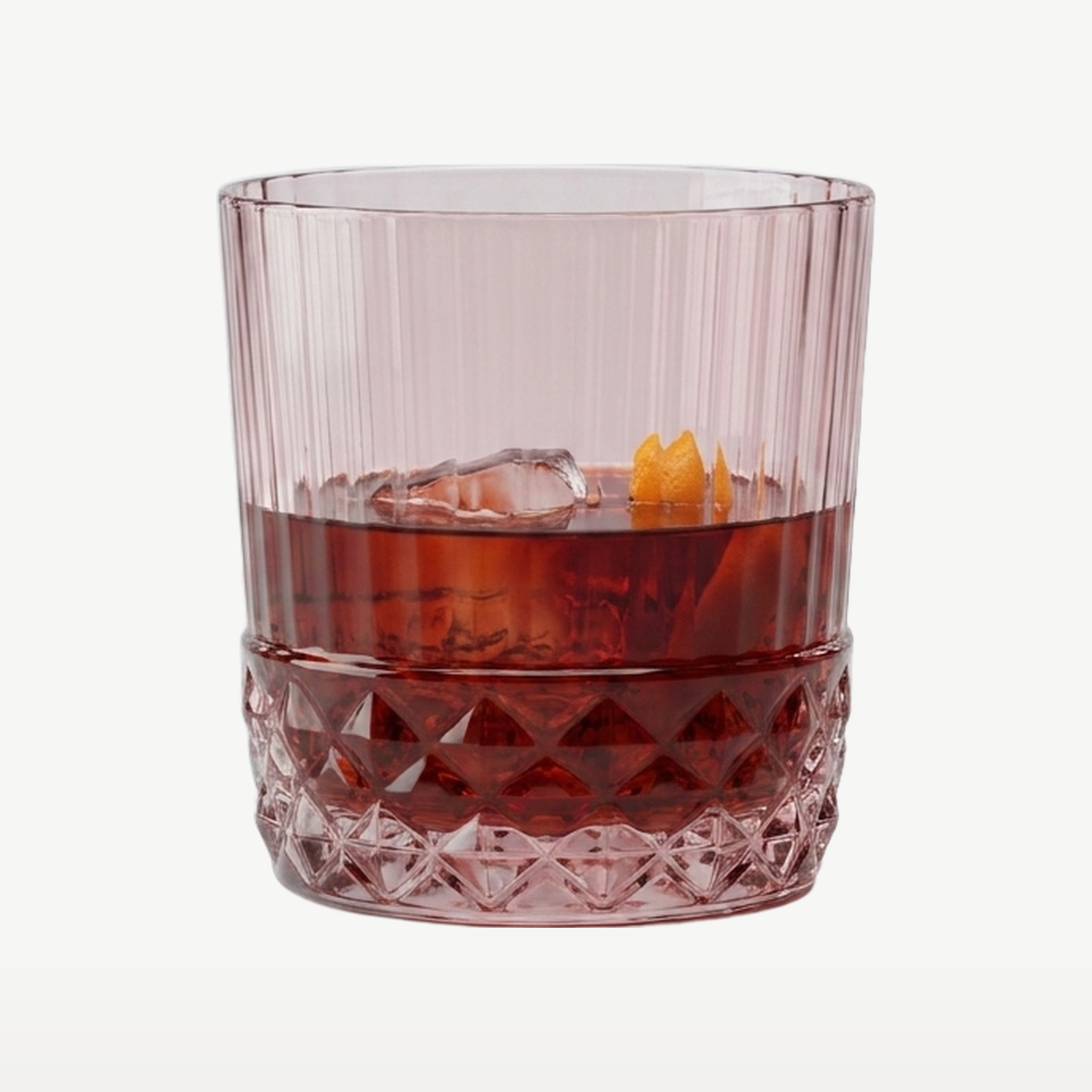 Bormioli Rocco America'20S Cocktailglas 30 Cl Roze - 6 Stuks - Glazen.nl
