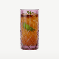 Nachtmann Noblesse Longdrinkglas 39,5 Cl Lila – 2 Stück