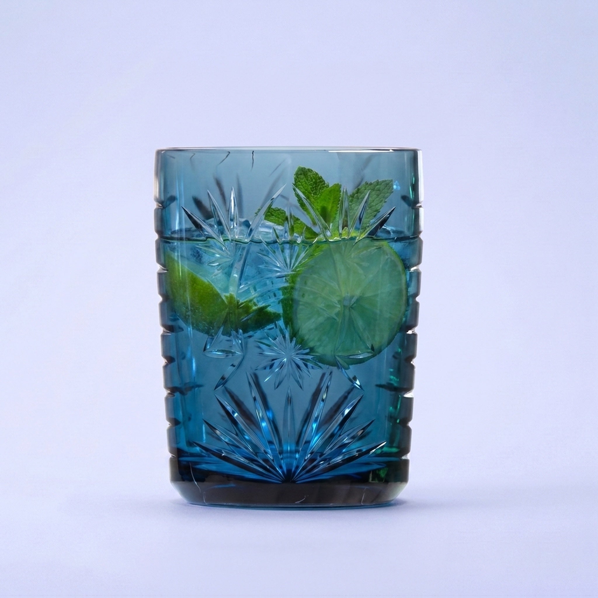 Royal Leerdam Starla Tumbler Blauw 35 Cl - 6 Stuks - Glazen.nl