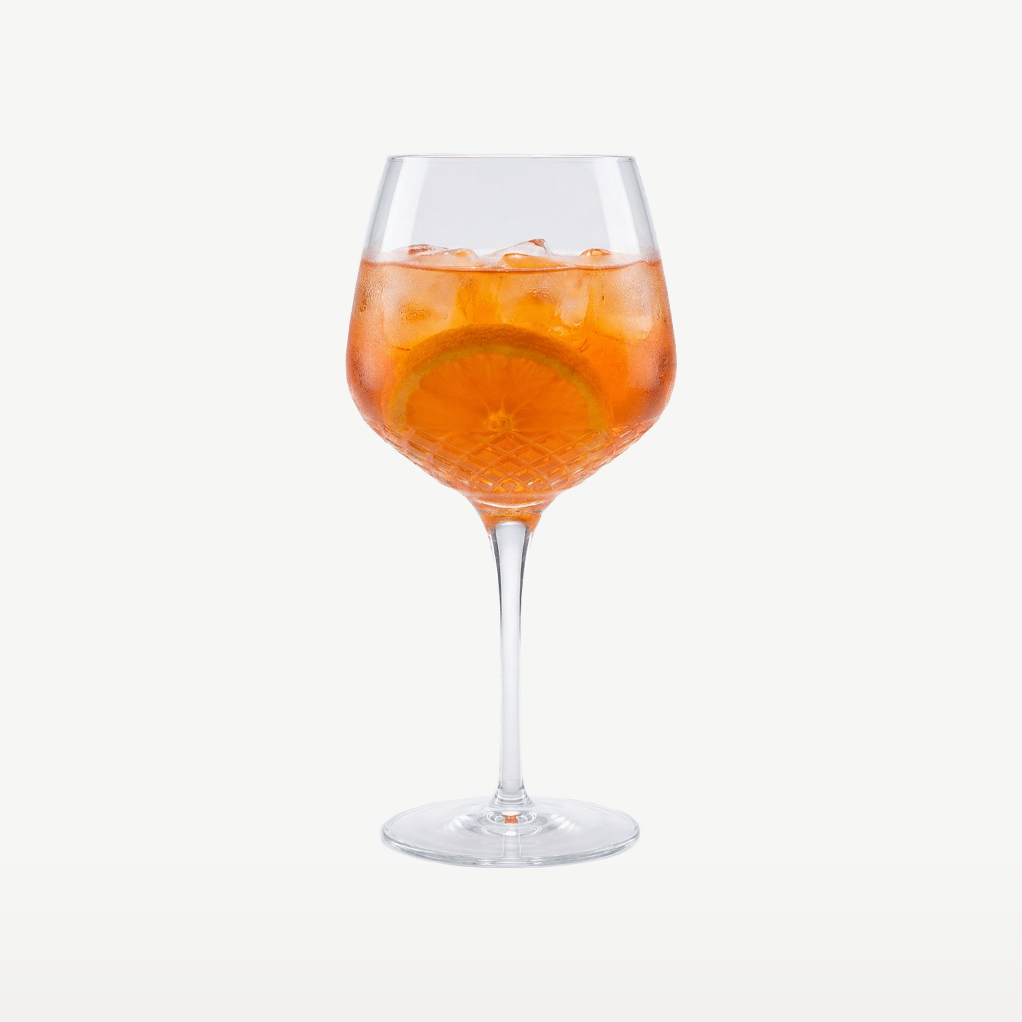 Luigi Bormioli Roma 1960 Ginglas Old Tom 80 Cl Oranje Pack - 2 Stuks - Glazen.nl