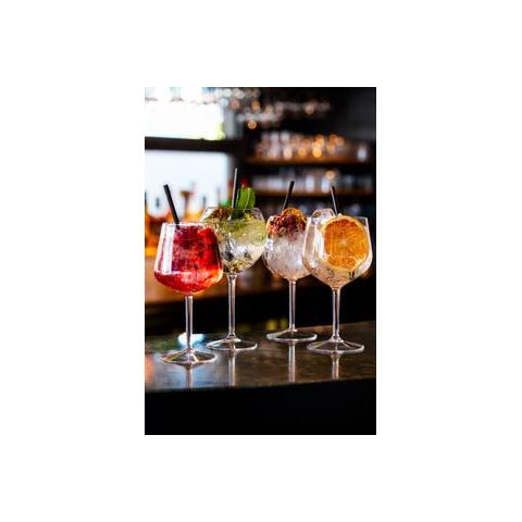 Bar Professional gin tonic glas kunststof 75 cl detail