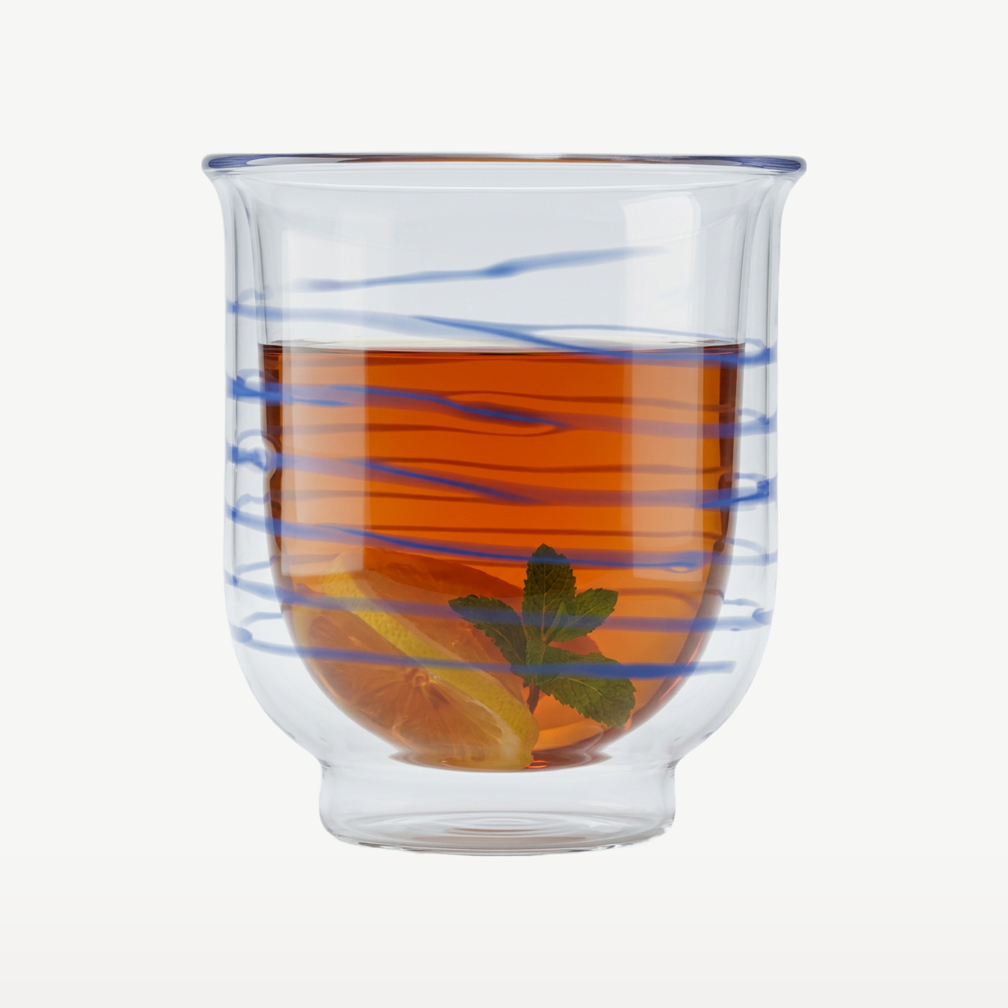 Luigi Bormioli Thermic Glass Theeglas Asagao 23,5 Cl - Glazen.nl