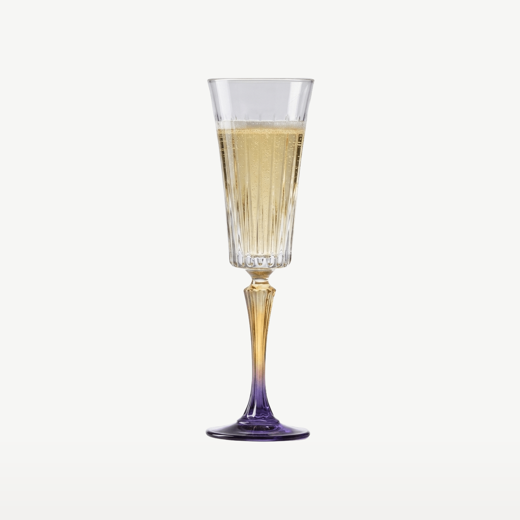 RCR Gipsy Champagne Flutes 21 Cl Kleur - 6 Stuks - Glazen.nl