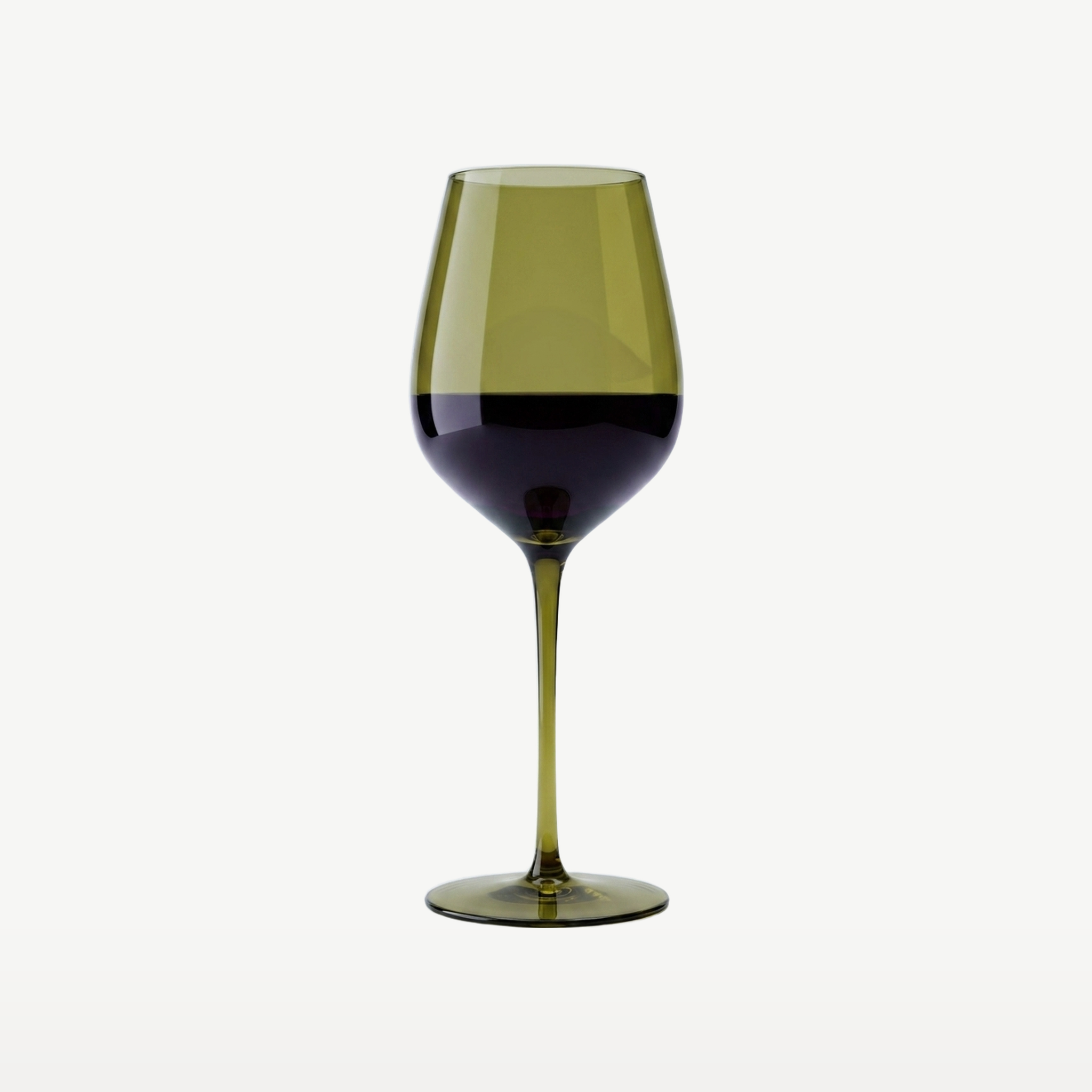 Zwiesel Glas Ink Rode Wijnglas 63,8 Cl Okergroen - Glazen.nl