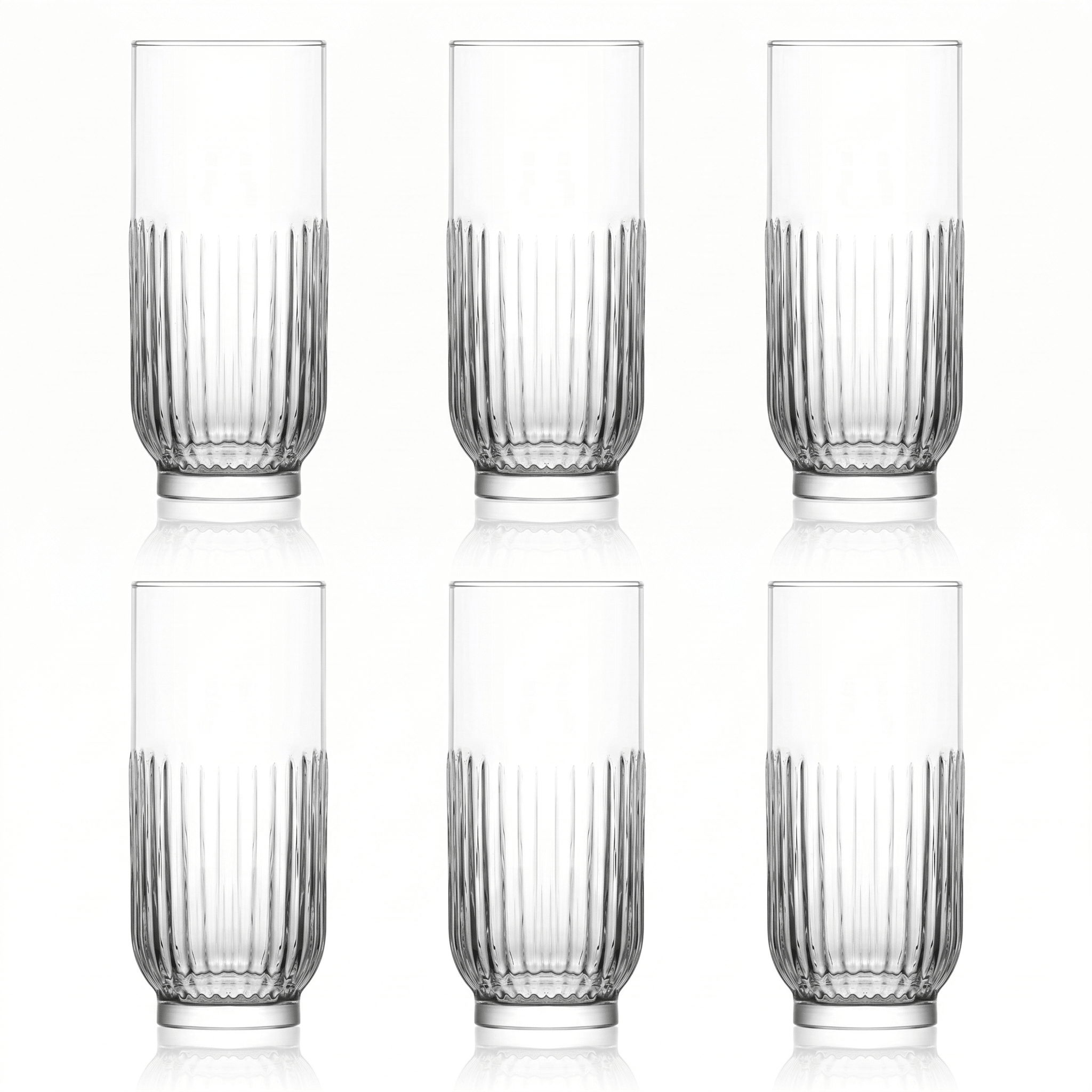 Mammoet Lily Longdrinkglas 40 Cl - 6 Stuks - Glazen.nl