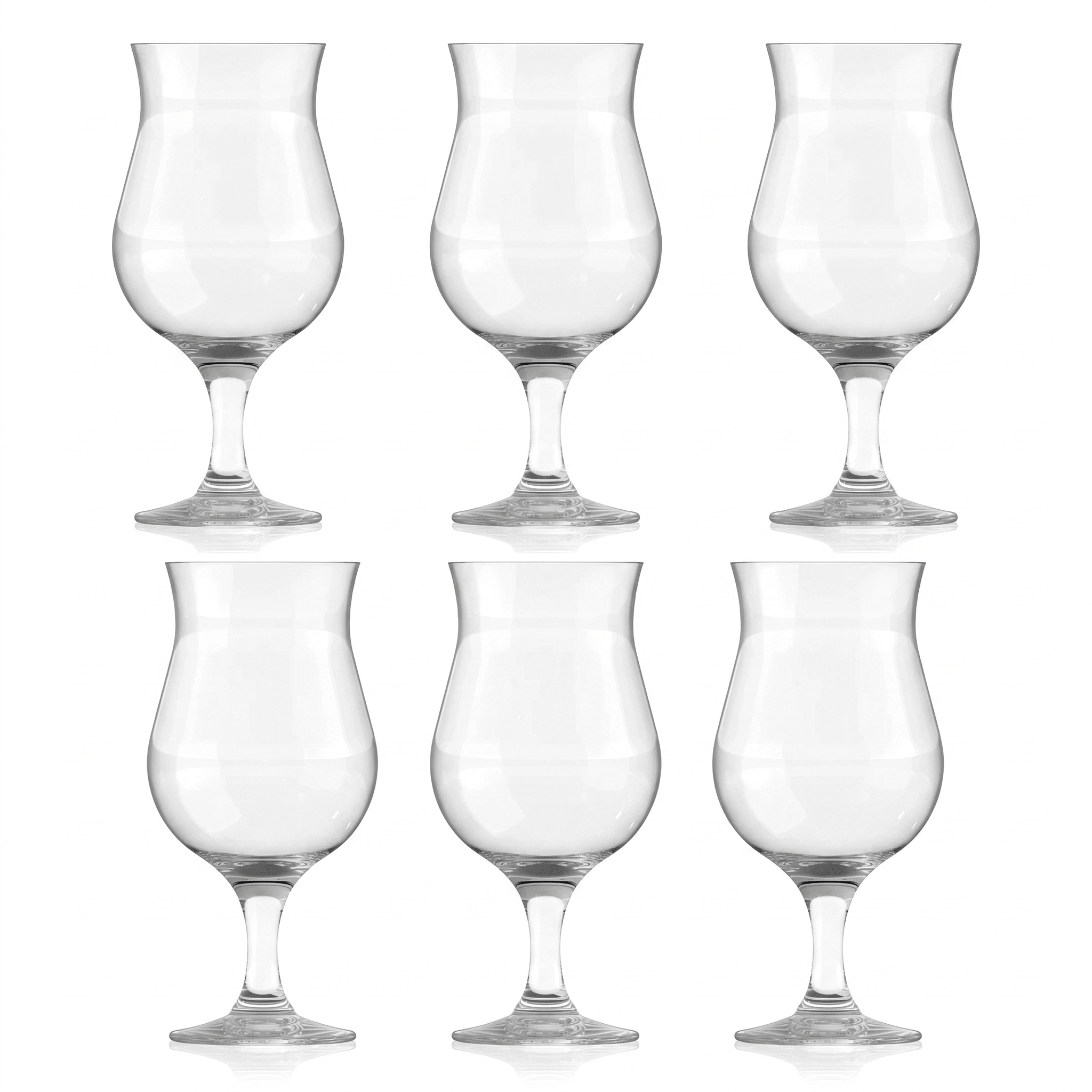 Onis Perfection Bierglas 39 Cl Op Voet - 6 Stuks - Glazen.nl