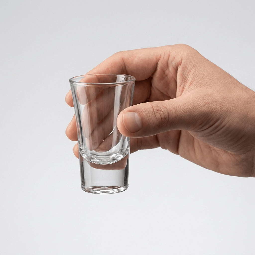 Bormioli Rocco Dublino Shotglas 5,7 Cl - 3 Stuks - Glazen.nl