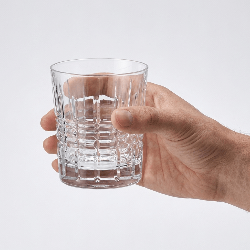 Arcoroc Old Square Tumbler 32 Cl - 6 Stuks - Glazen.nl