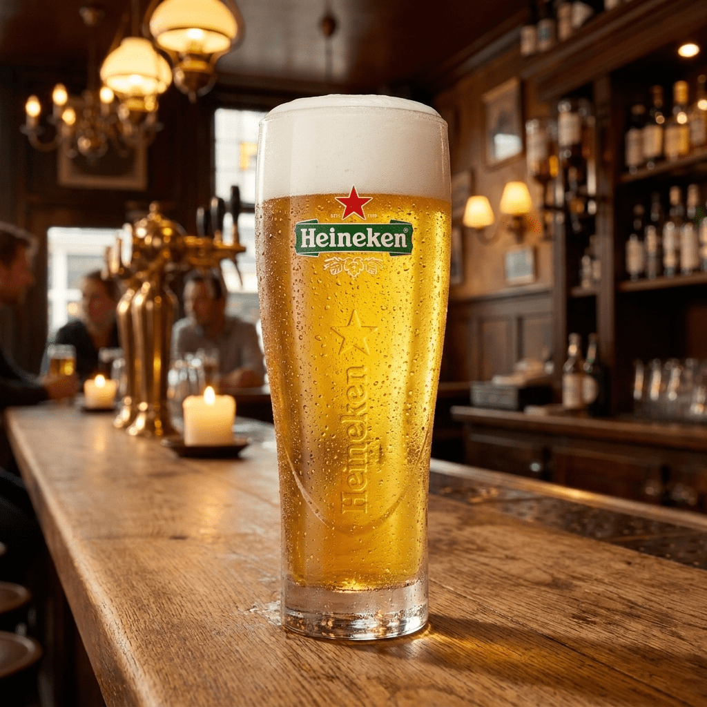 Heineken Ellipse Bierglas 25 Cl - Glazen.nl