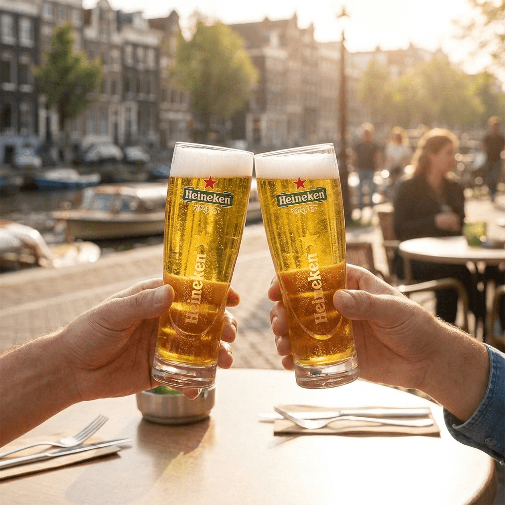 Heineken Ellipse Bierglas 25 Cl - Glazen.nl