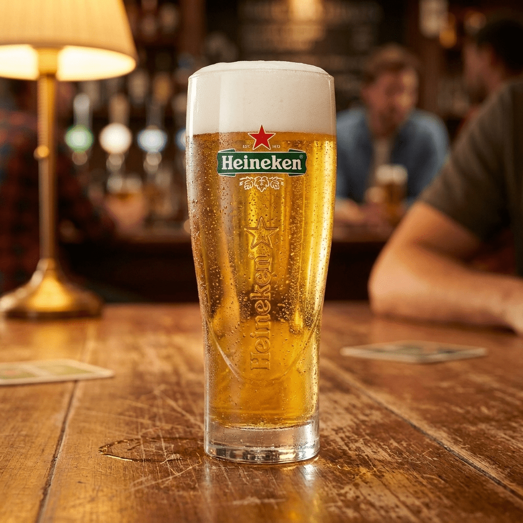 Heineken Ellipse Bierglas 50Cl - Glazen.nl