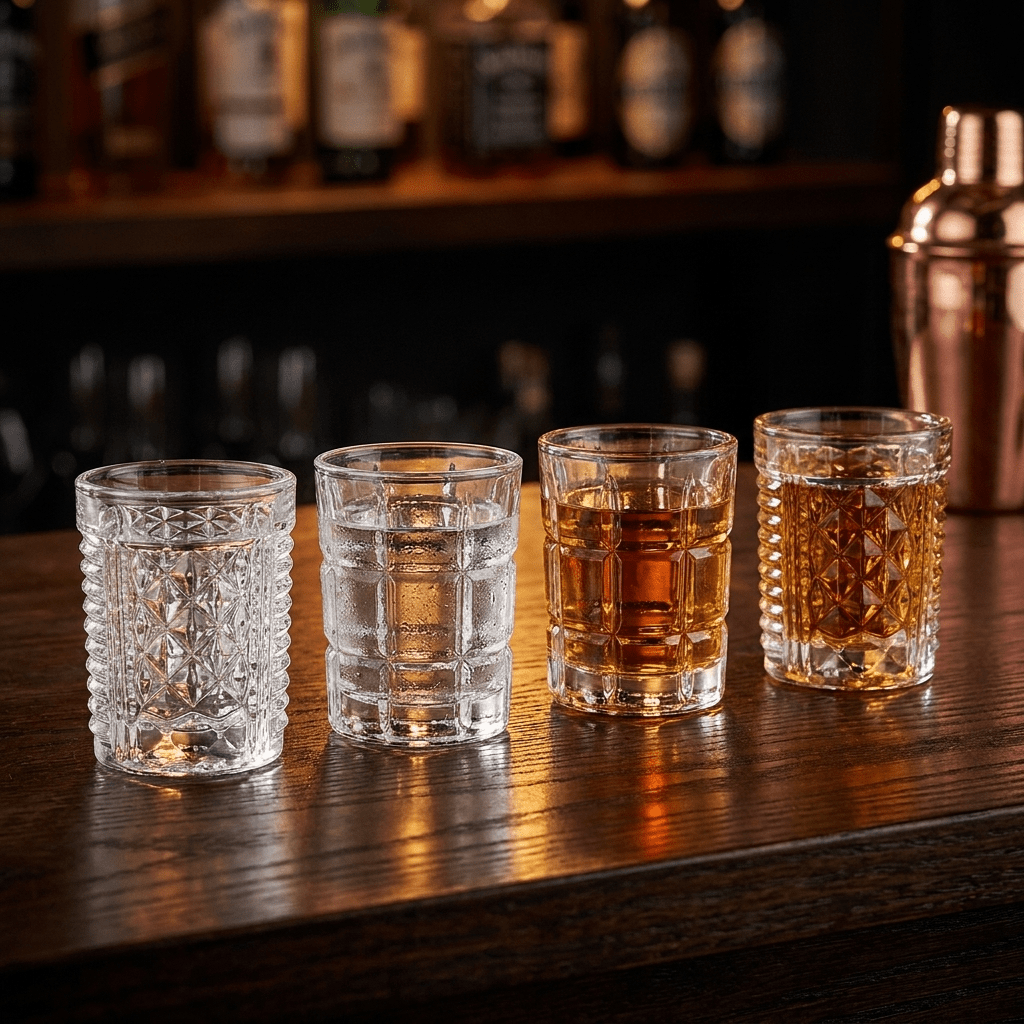 La Rochère Shotglazen 6 Cl Assorti - 4 Stuks - Glazen.nl