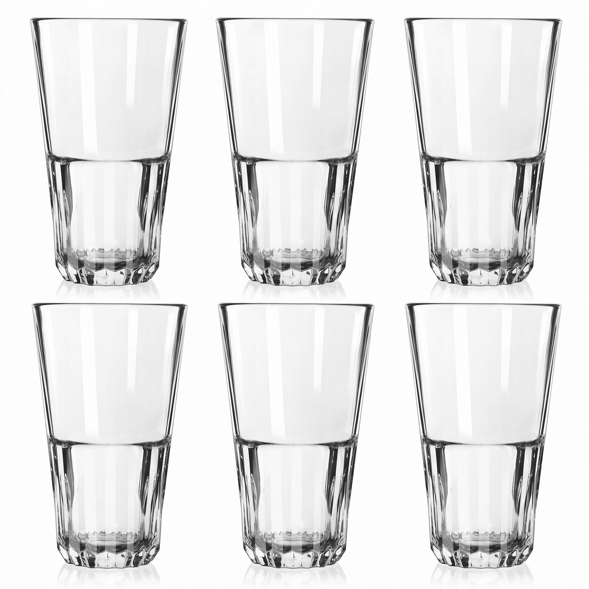 Onis Brooklyn Longdrinkglas 29,5 Cl - 6 Stuks - Glazen.nl
