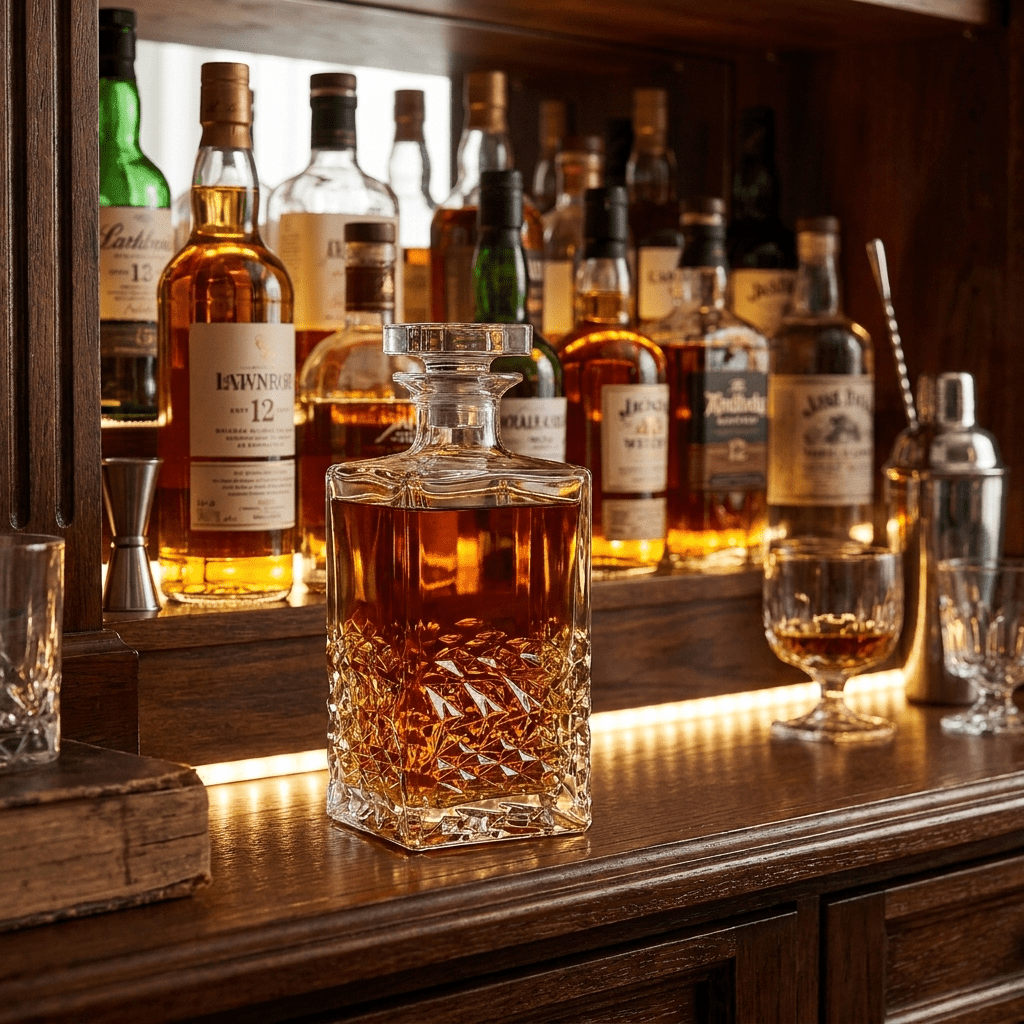Luigi Bormioli Mixology Decanteerkaraf Textures 75 Cl Met Luchtdichte Stop - Glazen.nl