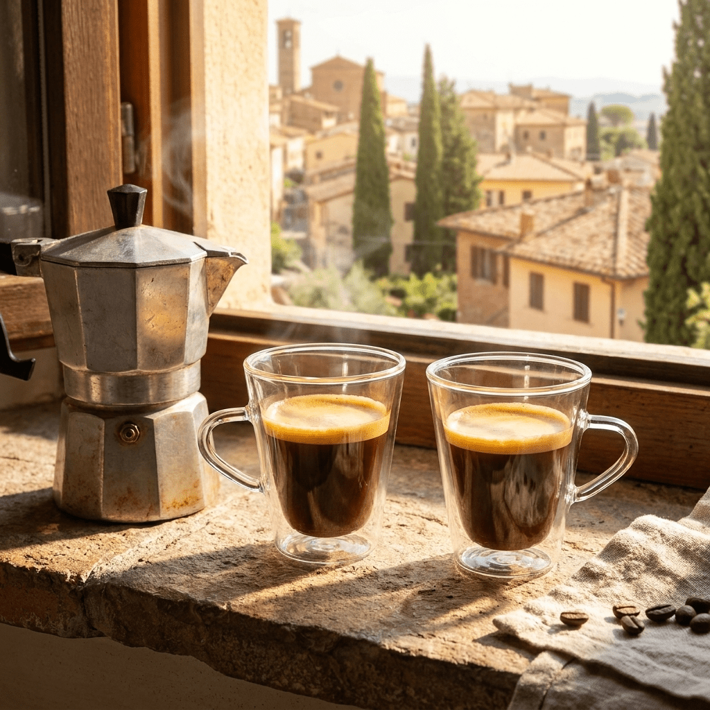 Luigi Bormioli Thermic Glass Espressoglas 10,5 Cl Espressino - 2 Stuks - Glazen.nl