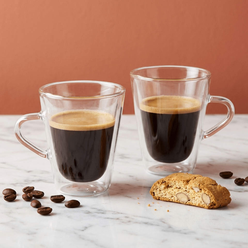 Luigi Bormioli Thermic Glass Espressoglas 10,5 Cl Espressino - 2 Stuks - Glazen.nl