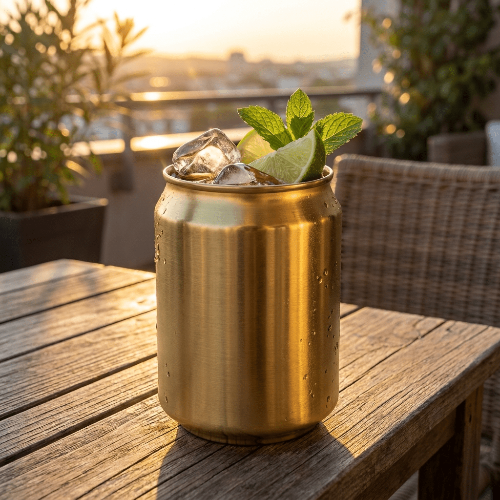 Speakeasy Cola Mug Cocktailbeker 50 Cl Goud - Glazen.nl