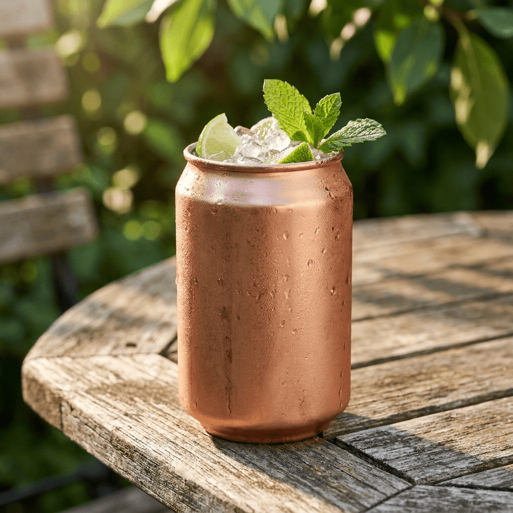 Speakeasy Cola Mug Cocktailbeker 50 Cl Koper - Glazen.nl