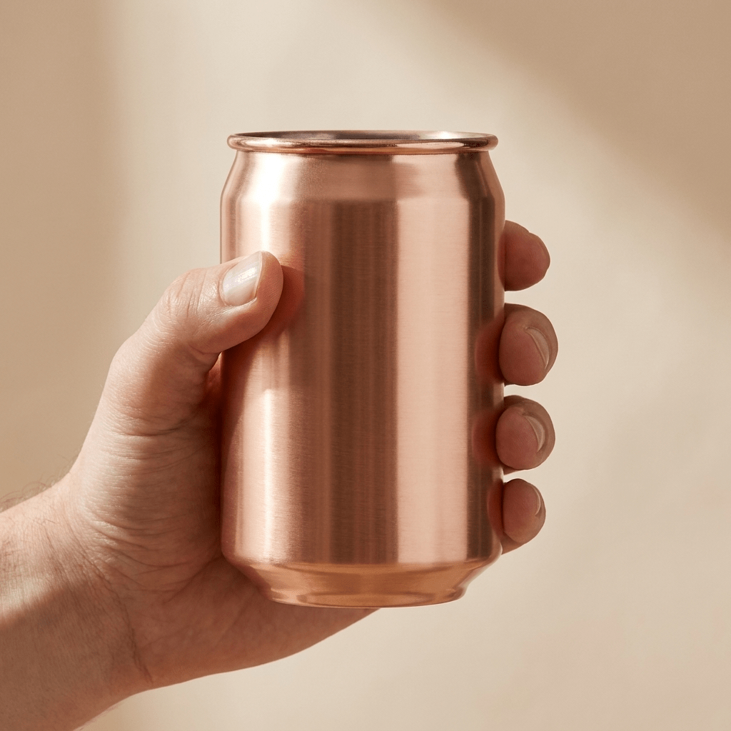 Speakeasy Cola Mug Cocktailbeker 50 Cl Koper - Glazen.nl