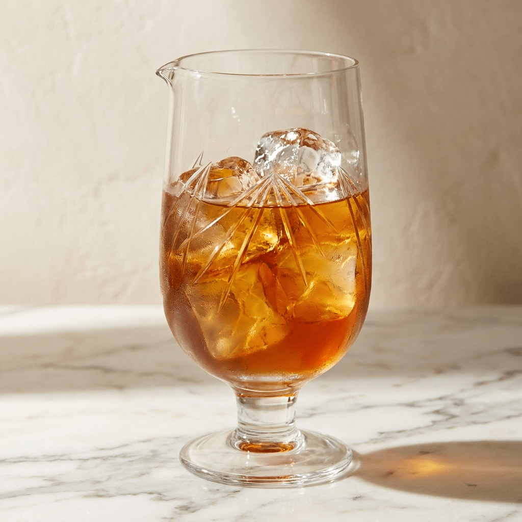 Speakeasy Mixglas Footed 80 Cl Op Voet - Glazen.nl
