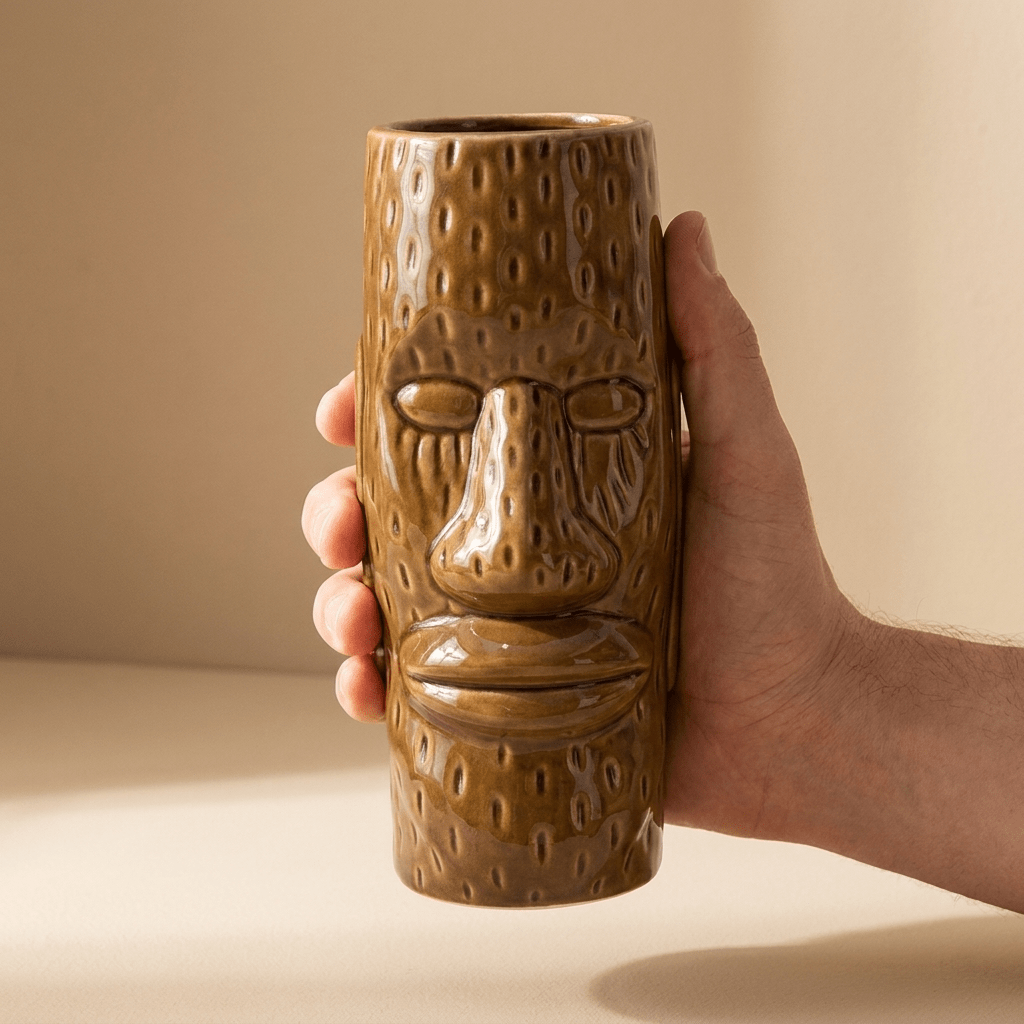 Tiki Beker Easter Islander 45 Cl - Glazen.nl