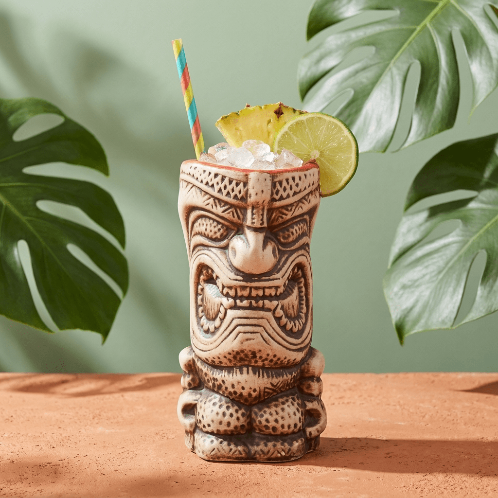 Tiki Beker Kupicchu 35 Cl - Glazen.nl