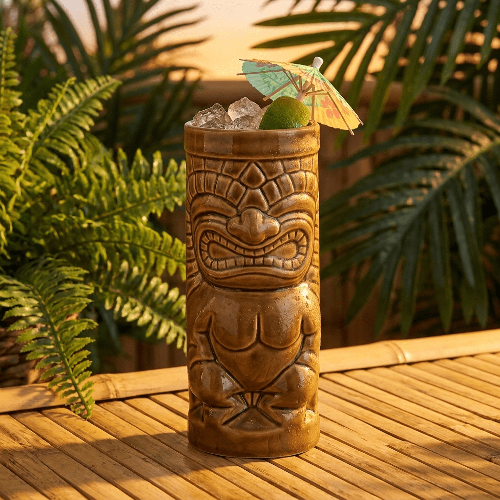Tiki Beker Maori 33 Cl - Glazen.nl