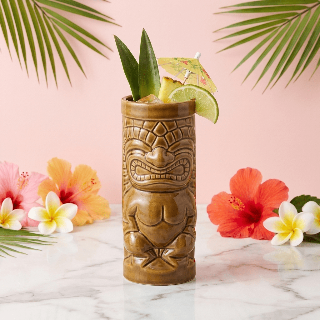 Tiki Beker Maori 33 Cl - Glazen.nl