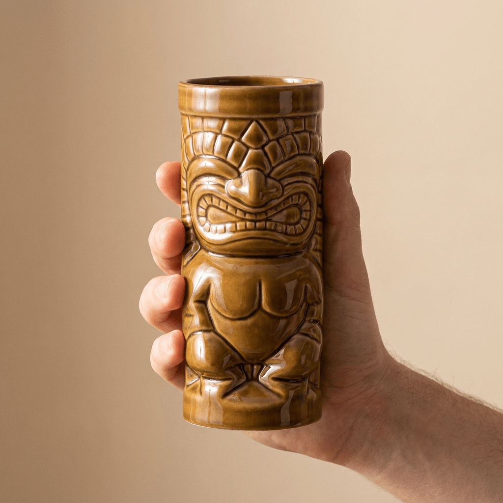 Tiki Beker Maori 33 Cl - Glazen.nl