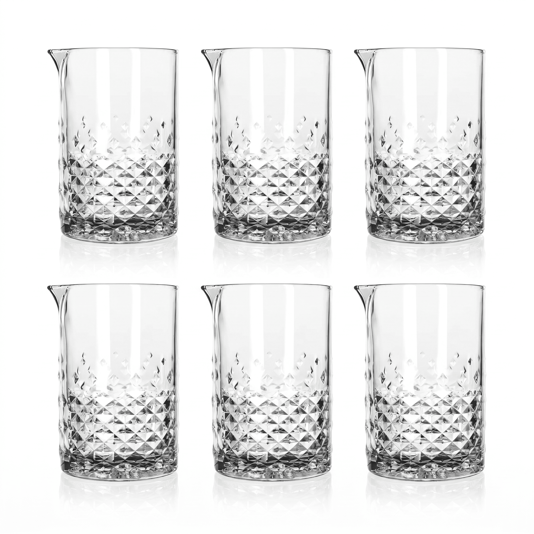 Onis Carats Mixglas 72 Cl - 6 Stuks - Glazen.nl