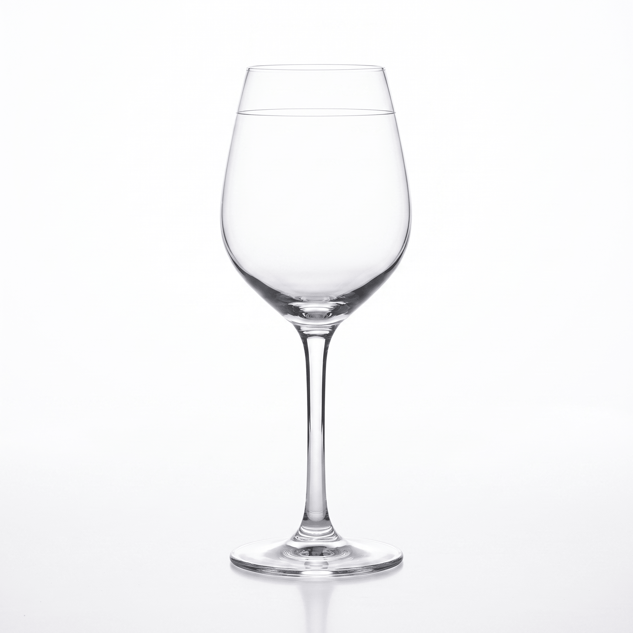 Onis Fortius Wijnglas Met Filetrand 37 Cl - 6 Stuks - Glazen.nl