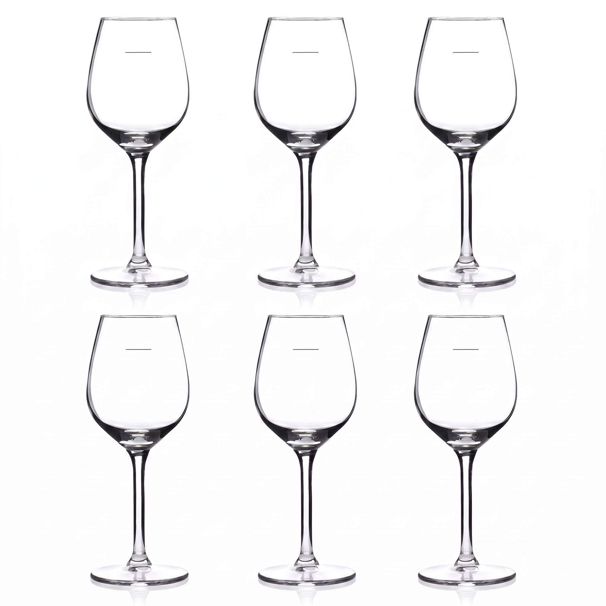 Onis Fortius Wijnglas Met Filetrand 37 Cl set van 6