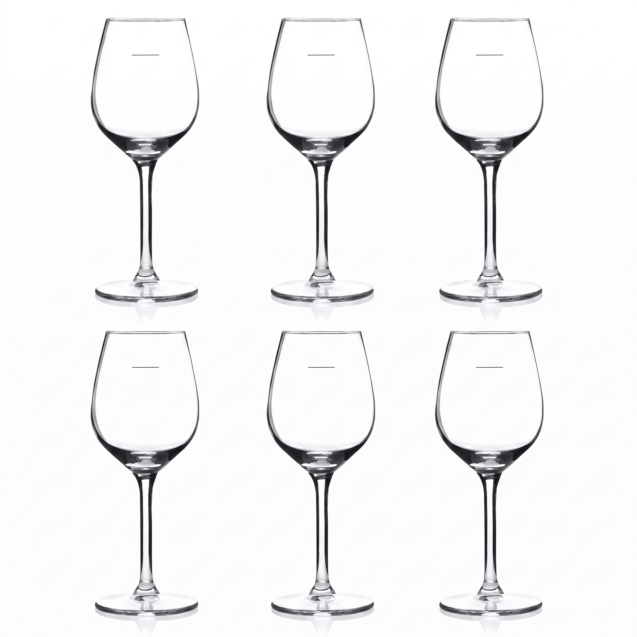 Onis Fortius Wijnglas Met Filetrand 37 Cl - 6 Stuks - Glazen.nl
