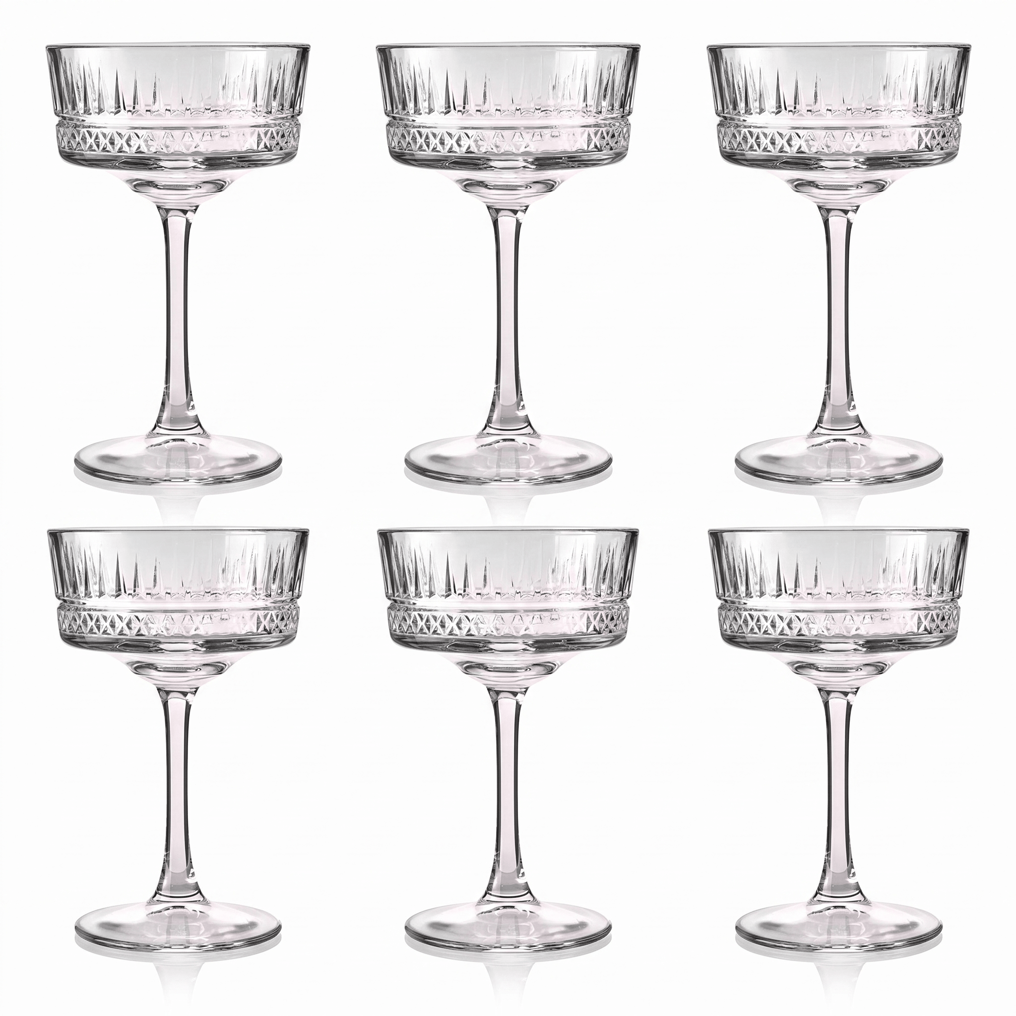 Pasabahce Elysia Champagnecoupe 26 Cl - 4 Stuks - Glazen.nl