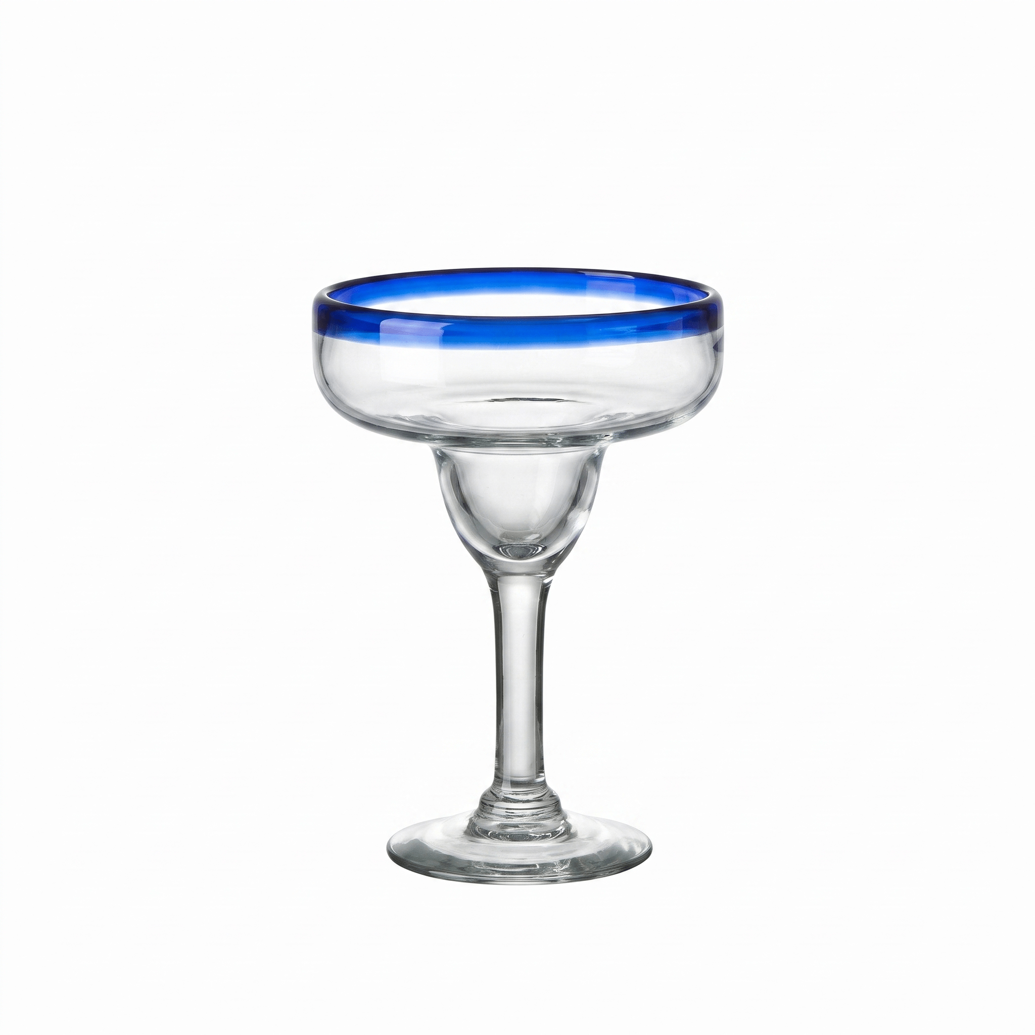 Bar Professional Margarita Cocktailglas Blauwe Rand 38 Cl - Glazen.nl
