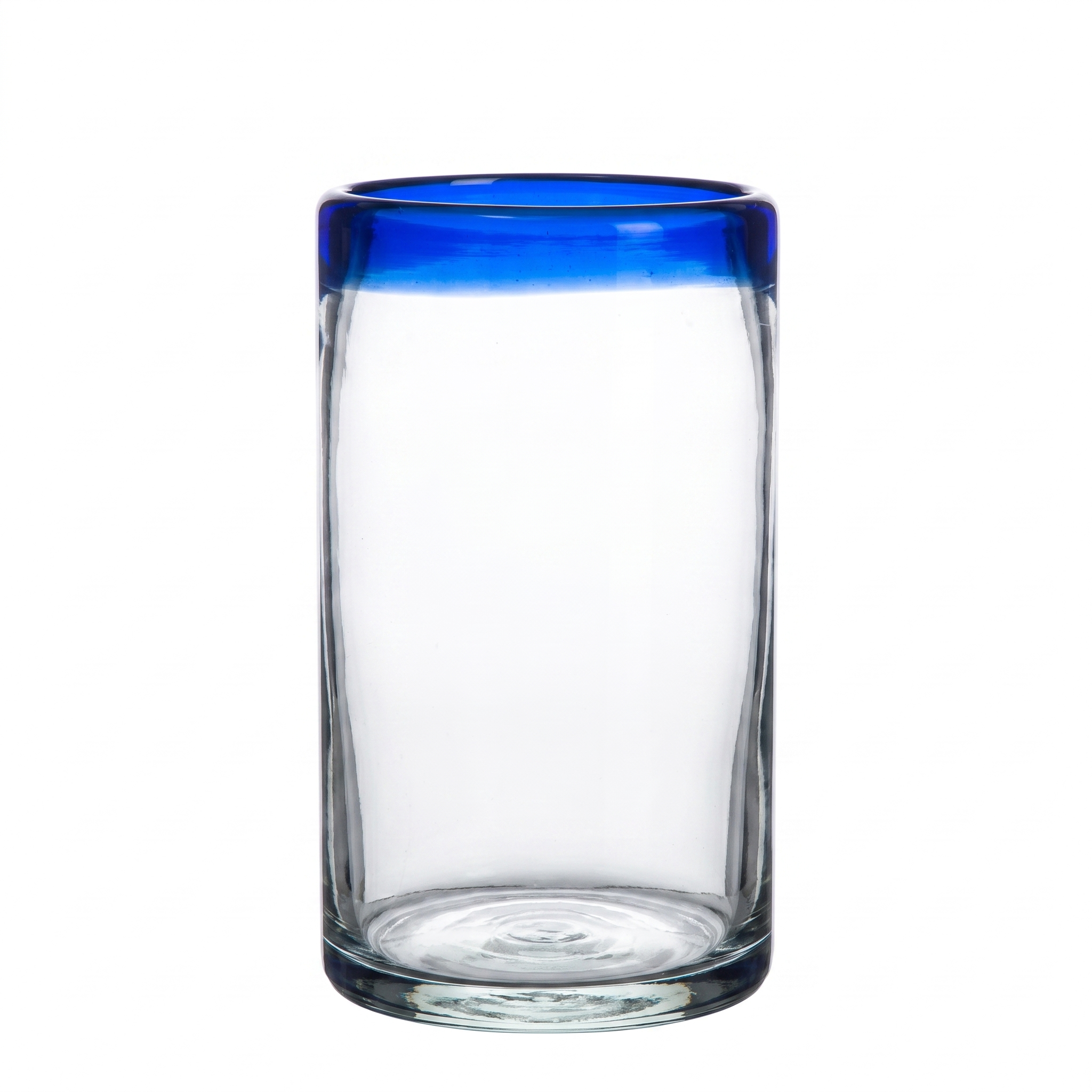 Bar Professional Highball Longdrinkglas Blauwe Rand 45 Cl - Glazen.nl