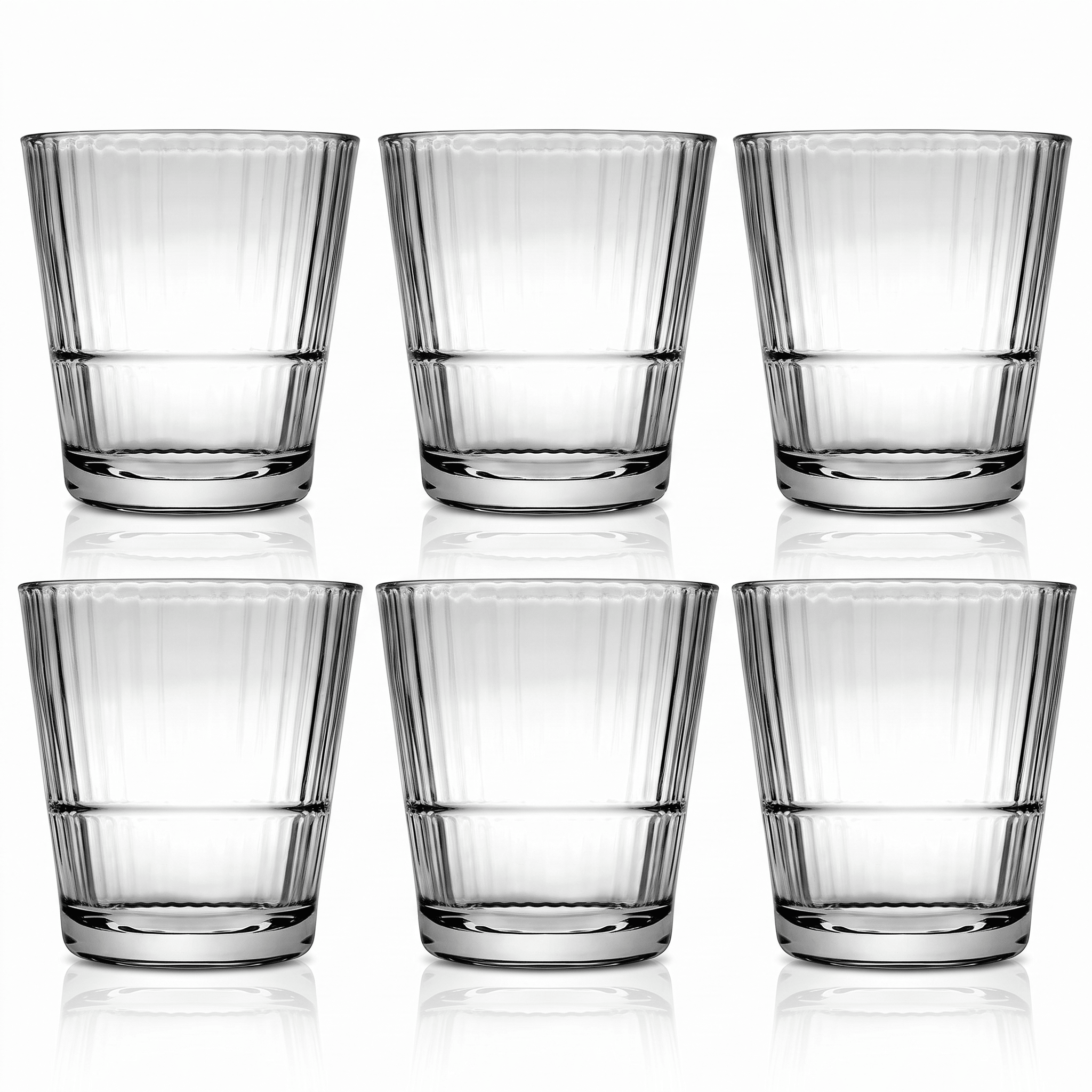 Pasabahce Grande Sunray Tumbler 39 Cl - 12 Stuks - Glazen.nl