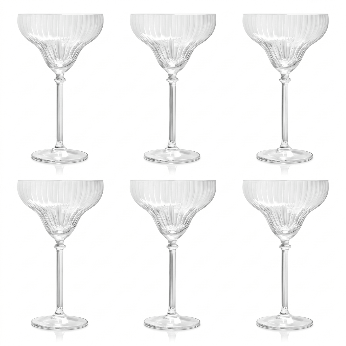 Royal Leerdam Bonheur Cocktails Cocktailglas 30,5 Cl - 6 Stuks - Glazen.nl