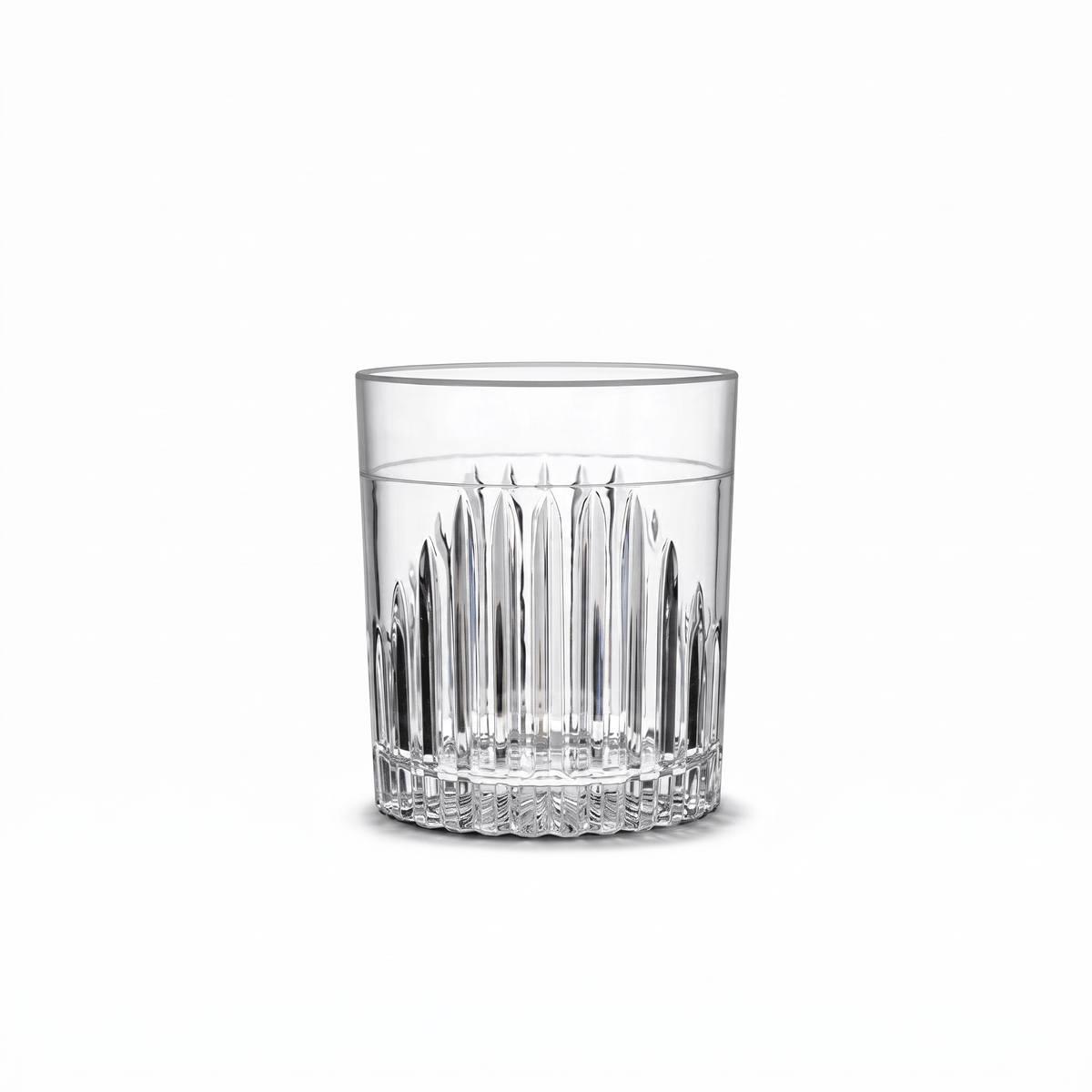 Bar Professional Milano Tumbler Kunststof 35 Cl - 24 Stuks - Glazen.nl