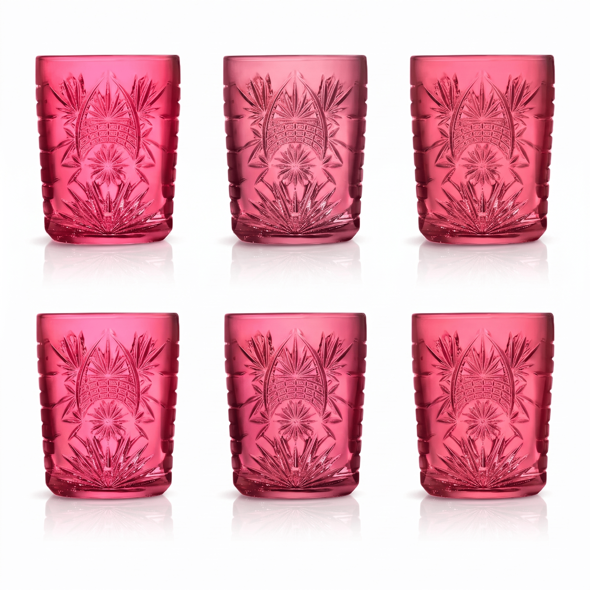 Royal Leerdam Starla Tumbler Roze 35 Cl - 6 Stuks - Glazen.nl