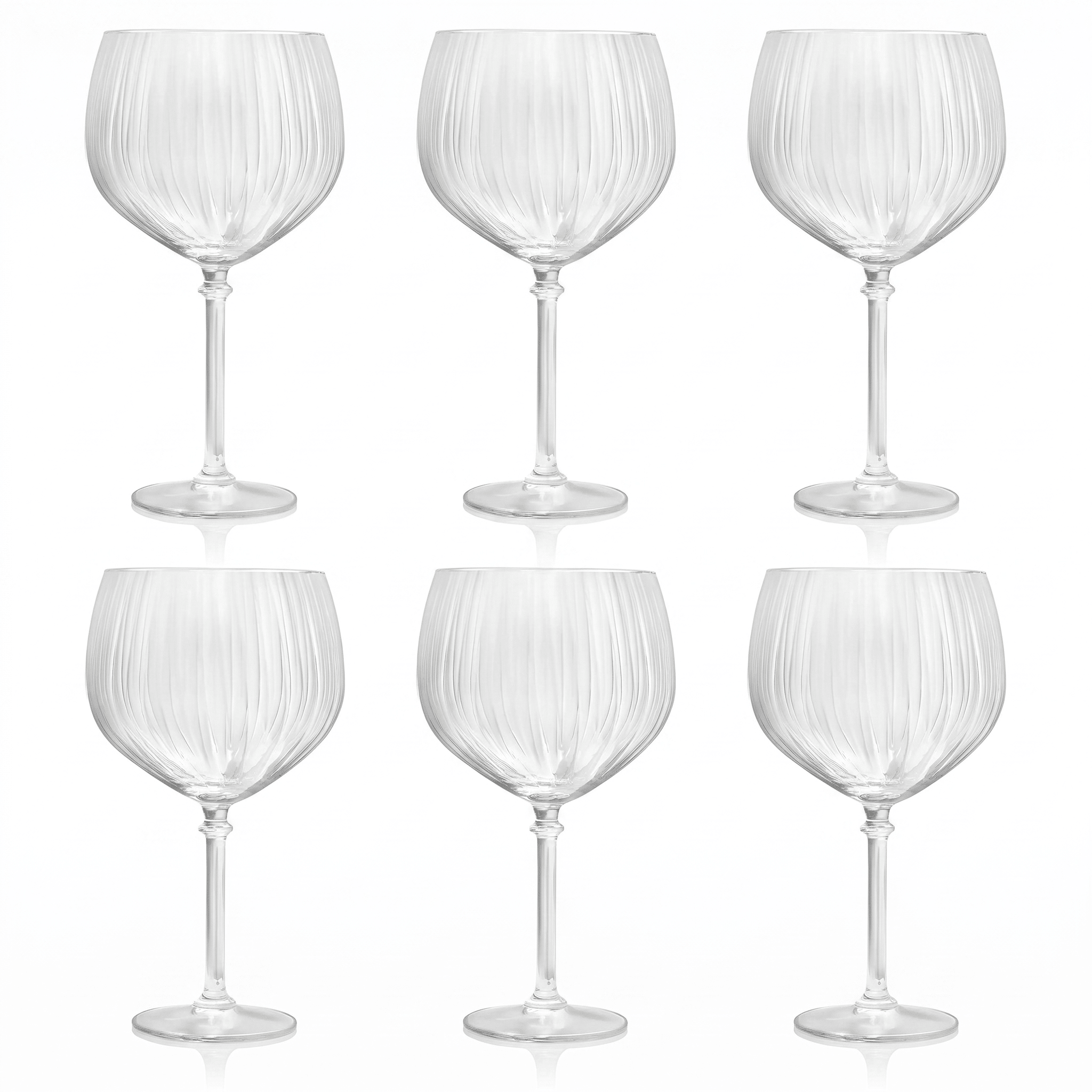 Royal Leerdam Bonheur Cocktails Gin Tonic Glas 63,5 Cl - 6 Stuks - Glazen.nl
