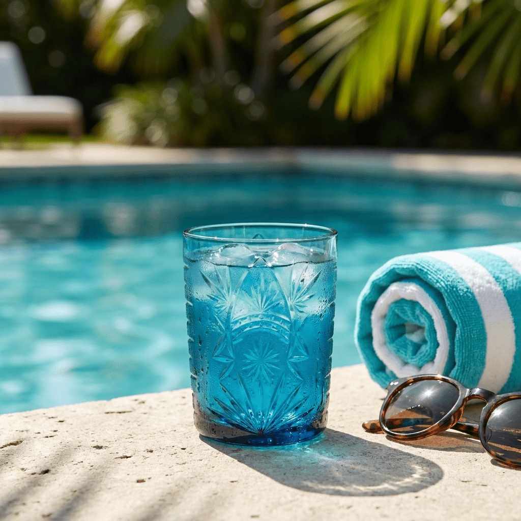 Royal Leerdam Starla Tumbler Blauw 35 Cl - 6 Stuks - Glazen.nl