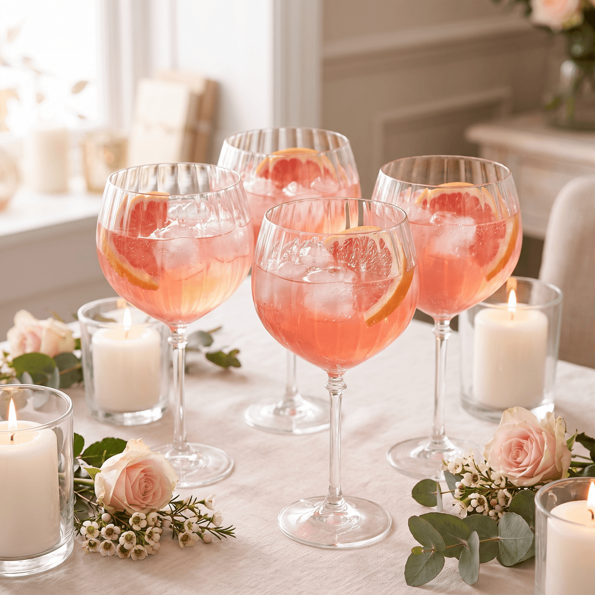 Royal Leerdam Bonheur Cocktails Gin Tonic Glas 63,5 Cl - 6 Stuks - Glazen.nl