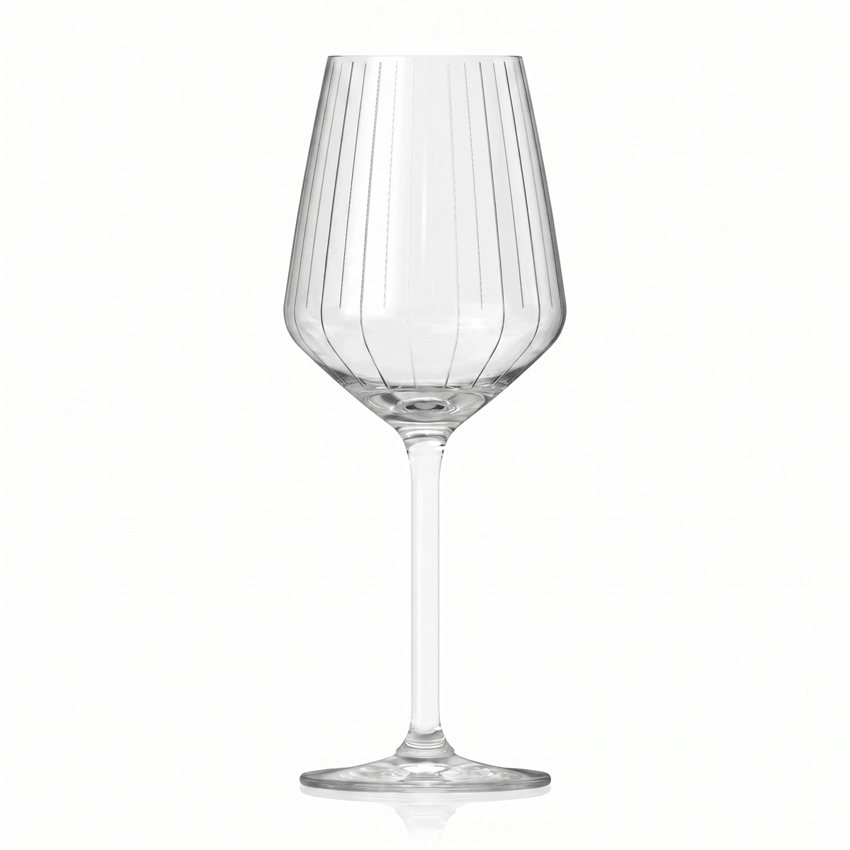 Royal Leerdam Carré Optics Wijnglas 38,5 Cl - 6 Stuks - Glazen.nl