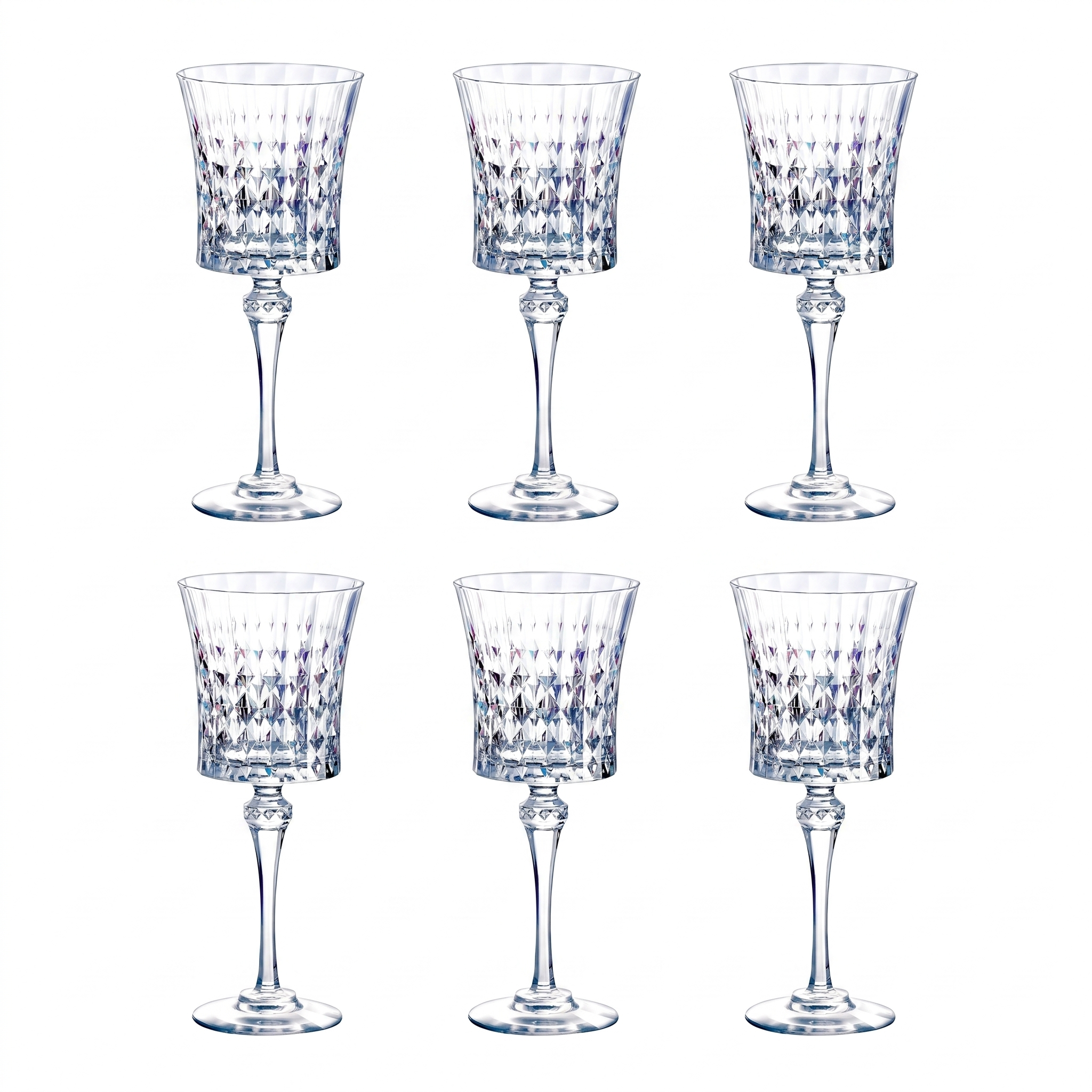 Eclat Lady Diamond Wijnglas 19 Cl - 6 Stuks - Glazen.nl