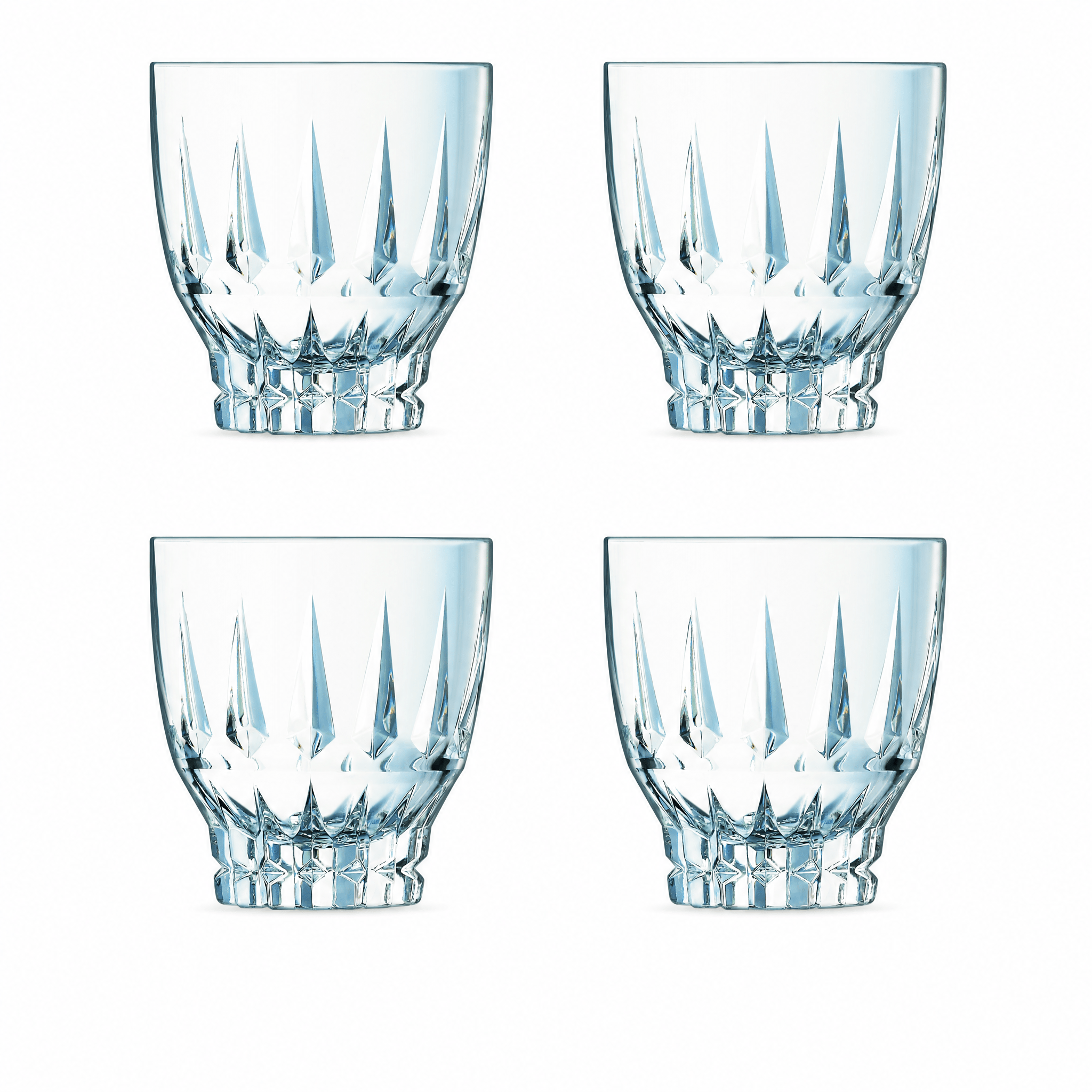 Eclat Ornements Tumbler 32 Cl - 4 Stuks - Glazen.nl