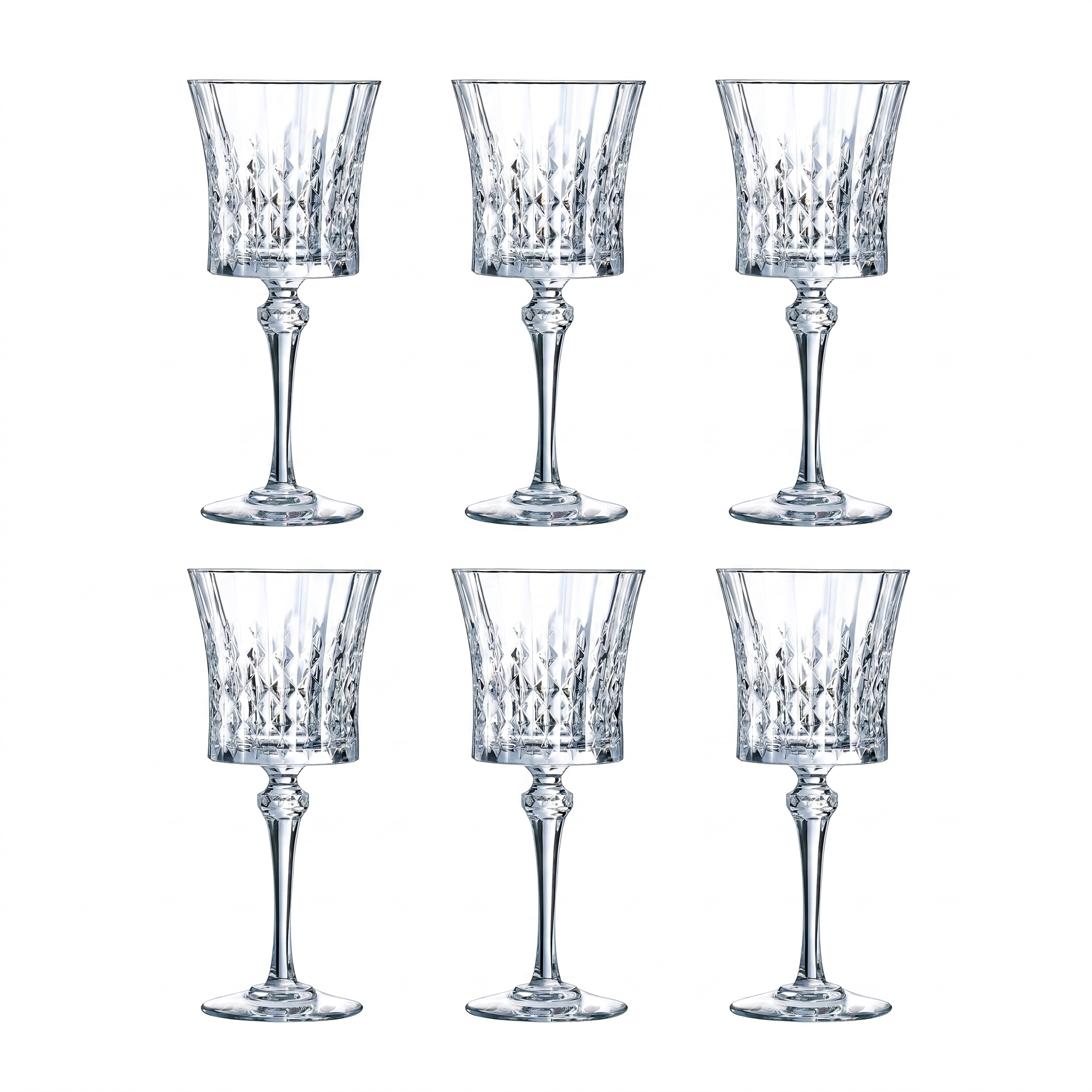 Eclat Lady Diamond Wijnglas 27 Cl - 6 Stuks - Glazen.nl