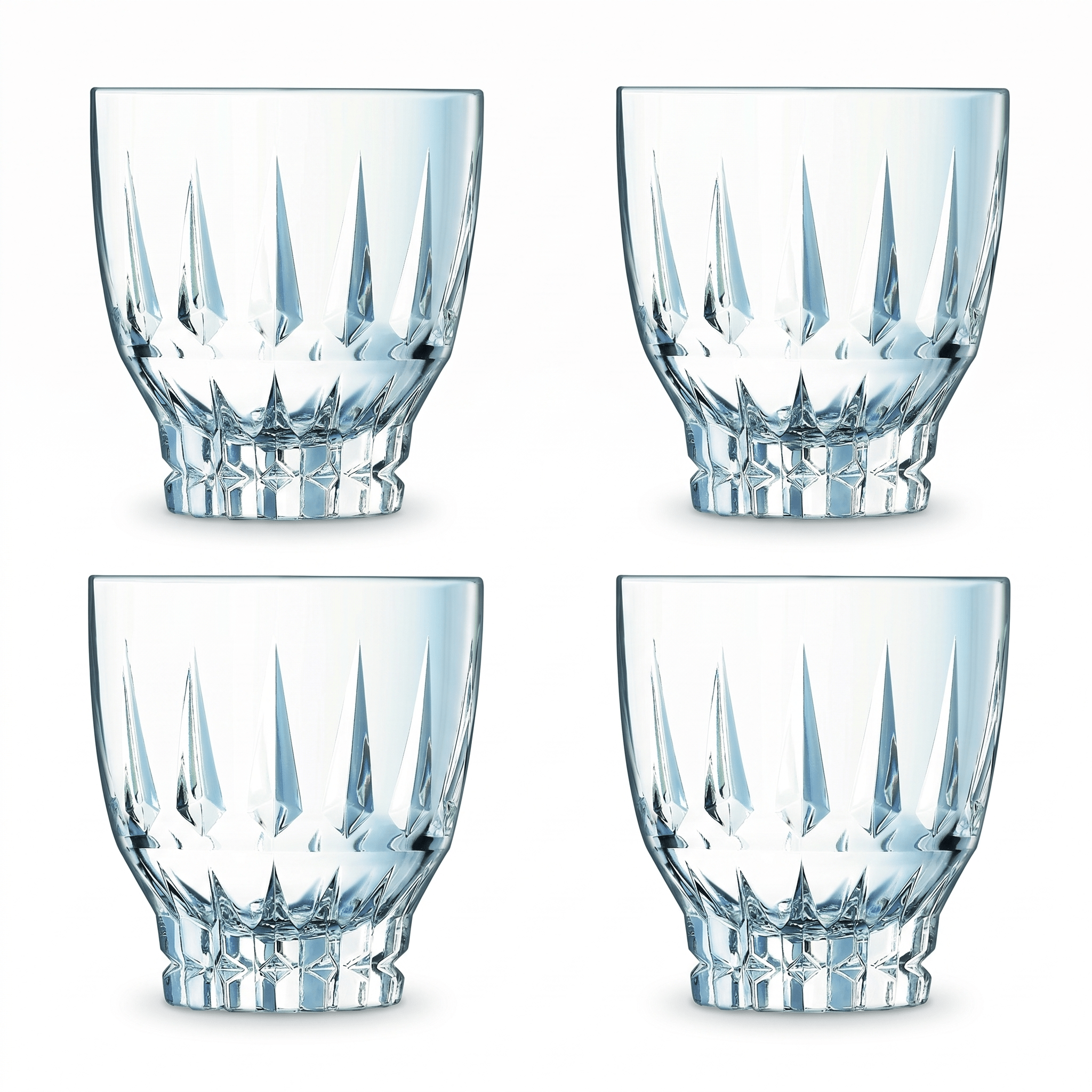 Eclat Ornements Tumbler 32 Cl - 4 Stuks - Glazen.nl