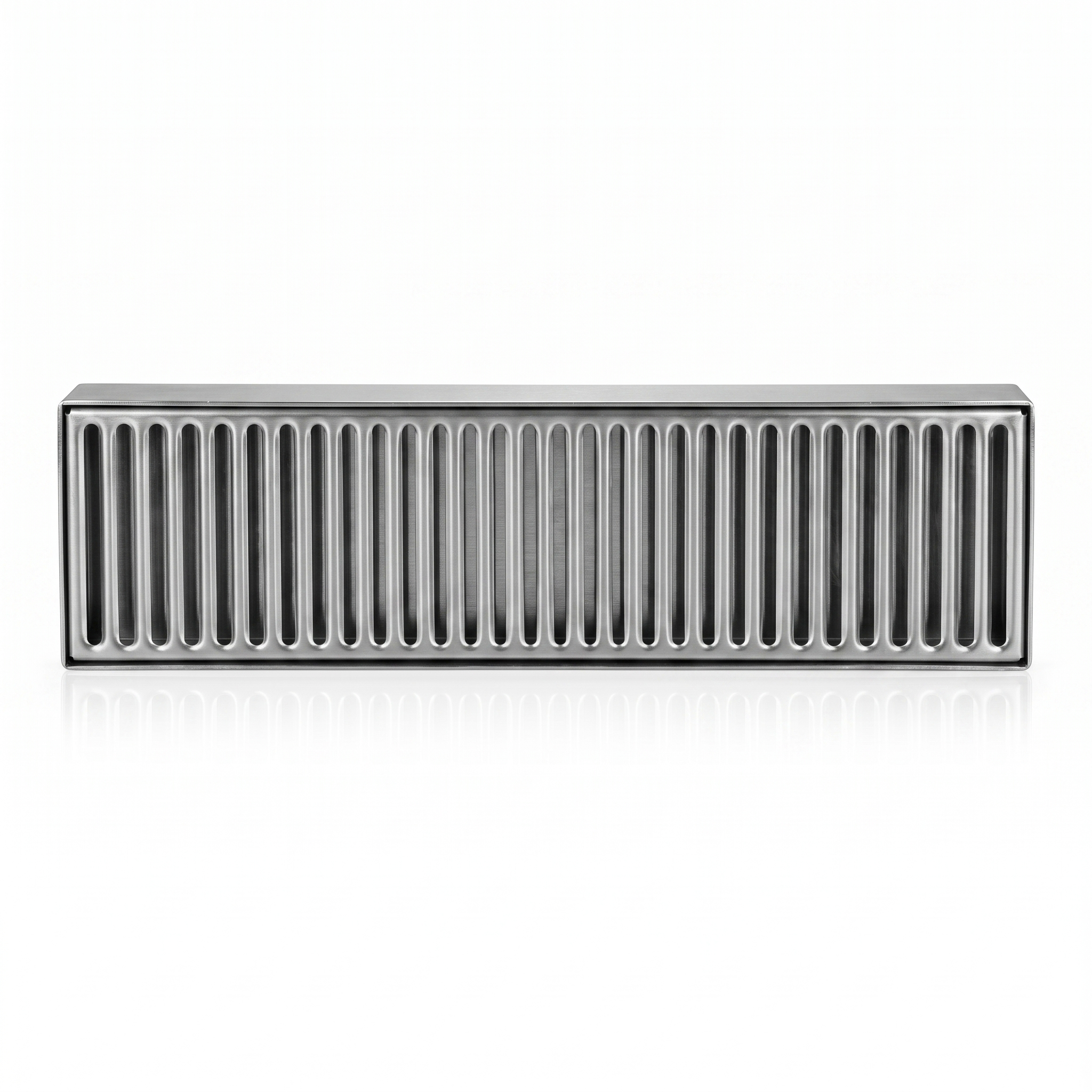 Bar Professional Lekbak Rechthoekig RVS 48x10 cm