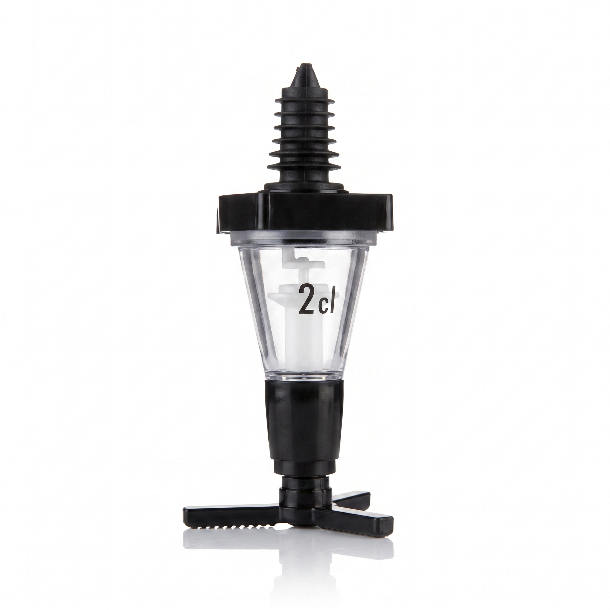 Bar Professional Schenkmaat Zwart 50 ml
